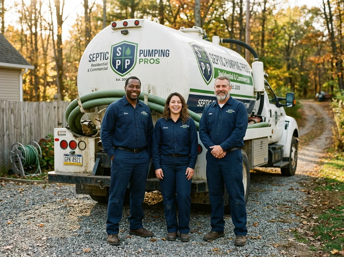 Septic Tank Pumping company in Conception Junction, MO